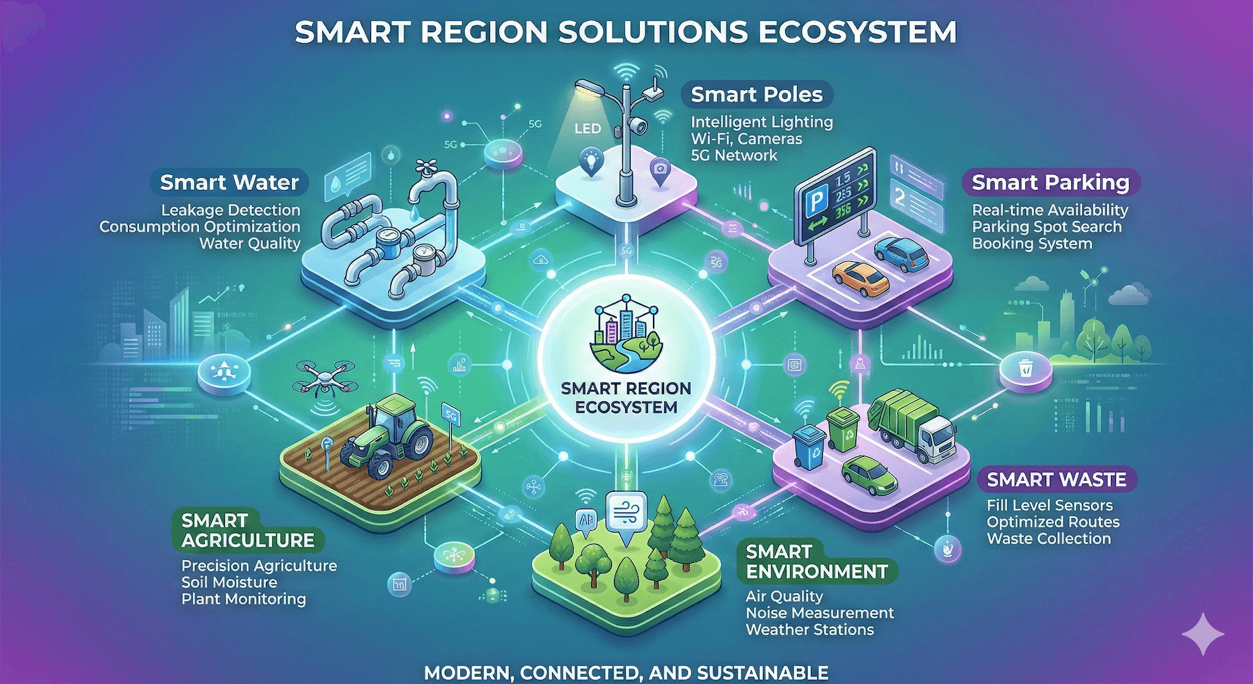 Info graphic: Smart Municipalities